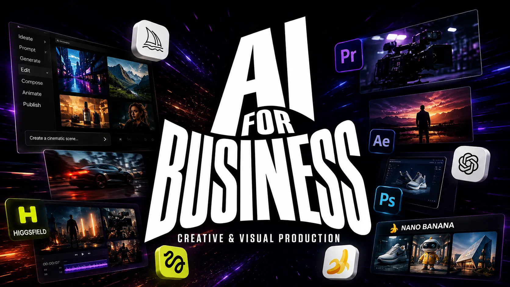 AI for Business course artwork